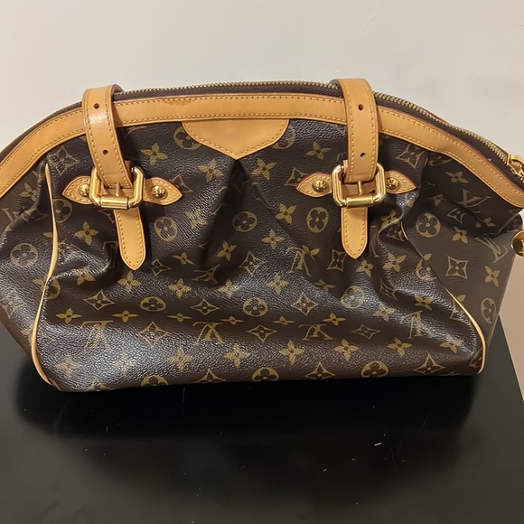 Authentic Louis Vuitton tivoli handbag monogram canvas GM - Picture 9 of 12